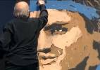 Roger Federer vira obra de arte em menos de quatro minutos - Reprodução