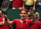 Federer revela paixão pela Davis e cutuca imprensa local: "Defendo meu país todos os dias" - Romina Amato/Reuters