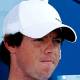 Golfista Rory McIlroy assiste derrota de Caroline Wozniacki em Cincinnati, nos Estados Unidos (17/08/2011) - Matthew Stockman/Getty Images/AFP 