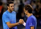 Del Potro cai em elogios após exibição de gala de Federer: "Ele jogou como nº1" - Matthew Stockman/Getty Images/AFP