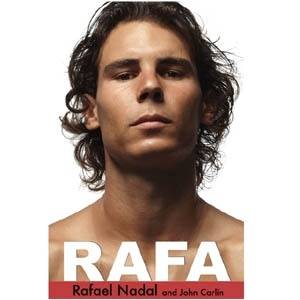 Rafael Nadal lança sua autobiografia nesta terça-feira em Nova York ao lado de John Carlin - Reprodução