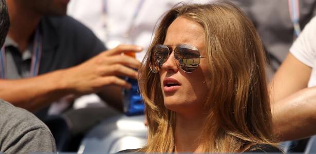 Bela Kim Sears assiste à estreia do namorado Andy Murray no Aberto dos Estados Unidos - Nick Laham/Getty Images/AFP