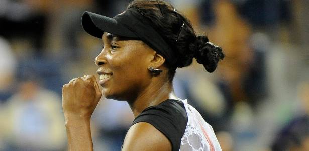 Venus Williams havia vencido a russa Vesna Dolonts na primeira rodada em Nova York - Emmanuel Dunand/AFP