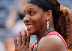 Irritada, Serena usa o Twitter para desmentir suposto namoro com cantor americano - Stan Honda/AFP