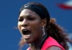 Serena pode ser multada ou até suspensa por novo incidente com árbitra - Julian Finney/Getty Images/AFP