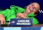 Blog: Wozniacki imita e tira sarro da cãibra de Nadal; assista - Reprodução de TV