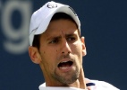 Djokovic vence após adversário abandonar por câimbra no Aberto dos EUA - Nick Laham/Getty Images/AFP