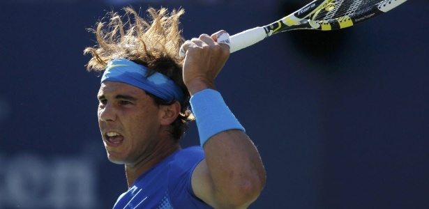 Rafael Nadal enfrenta Andy Roddick nas quartas de final do Aberto dos EUA - REUTERS/Lucy Nicholson