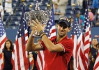 Após título inédito em NY, Djokovic reconhece: "É um ano sensacional" - Jessica Rinaldi/Reuters