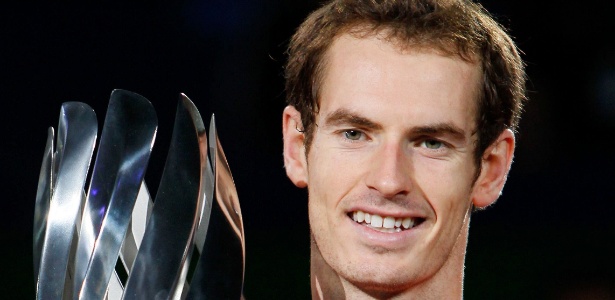 Andy Murray derrotou David Ferrer por 2 sets a 0 e conquistou título na China - Aly Song/Reuters