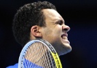 Tsonga teve casa na Suíça roubada enquanto perdia Finais da ATP para Federer - Glyn Kirk/AFP