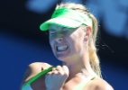 Sharapova minimiza nº 1 e vai em busca de seu objetivo contra Azarenka: 