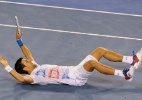 "A recuperação será crucial", diz Djokovic sobre final do Aberto da Austrália contra Nadal - AFP PHOTO / TORSTEN BLACKWOOD