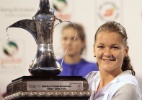 Campeã em Dubai, Radwanska alcança melhor classificação em ranking liderado por Azarenka - Ahmed Jadallah/Reuters