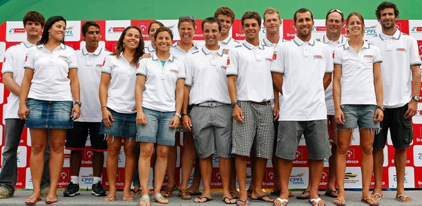 Equipe brasileira de vela para a temporada 2011 foi definida em Santa Catarina - Fernando Soutello/ZDL