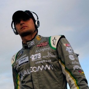Nelsinho Piquet acompanha treinos da Nascar Truck Series em Phoenix: brasileiro ficou em 13º - Jared C. Tilton/Getty Images 
