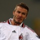 Beckham já teve um discreto moicano também em sua passagem pelo Milan e logo que chegou ao Los Angeles Galaxy - Michael Steele/Getty Images