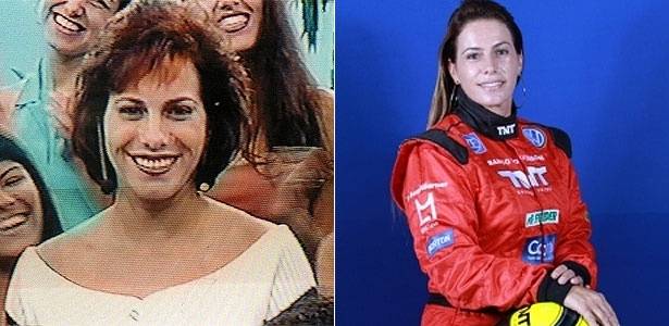 Débora decidiu ser piloto durante uma matéria para o SBT nos tempos de "Fantasia" - Arquivo Folha, Divulgação