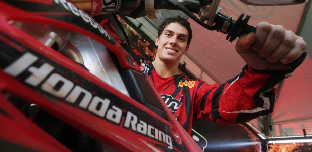Swian Zanoni tinha 23 anos e era uma das promessas do motocross brasileiro - Bruno Spada/VIPCOMM