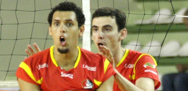 Sogipa garante vaga na Superliga Masculina de Vôlei