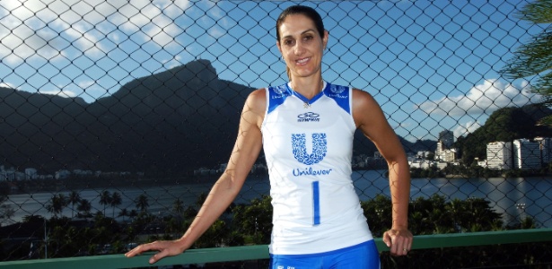Fernanda Venturini foi campeã nacional três vezes com a equipe carioca - Jorge Grisi/adorofoto/Divulgação