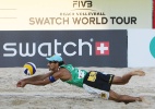 Brasileiros testam novas parcerias no Mundial de vôlei de praia