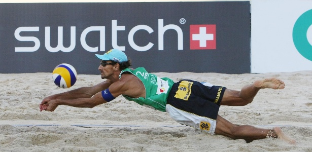 Emanuel busca sua terceira medalha de ouro no Mundial de Vôlei de Praia - Divulgação/ FIVB