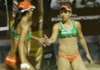 Duplas campeãs do mundo de vôlei de praia representarão Brasil no Pan