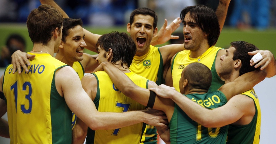 Brasil conquista o título pan-americano no Rio-2007