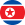 Bandeira do Coreia do Norte