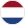 Holanda - Bandeira