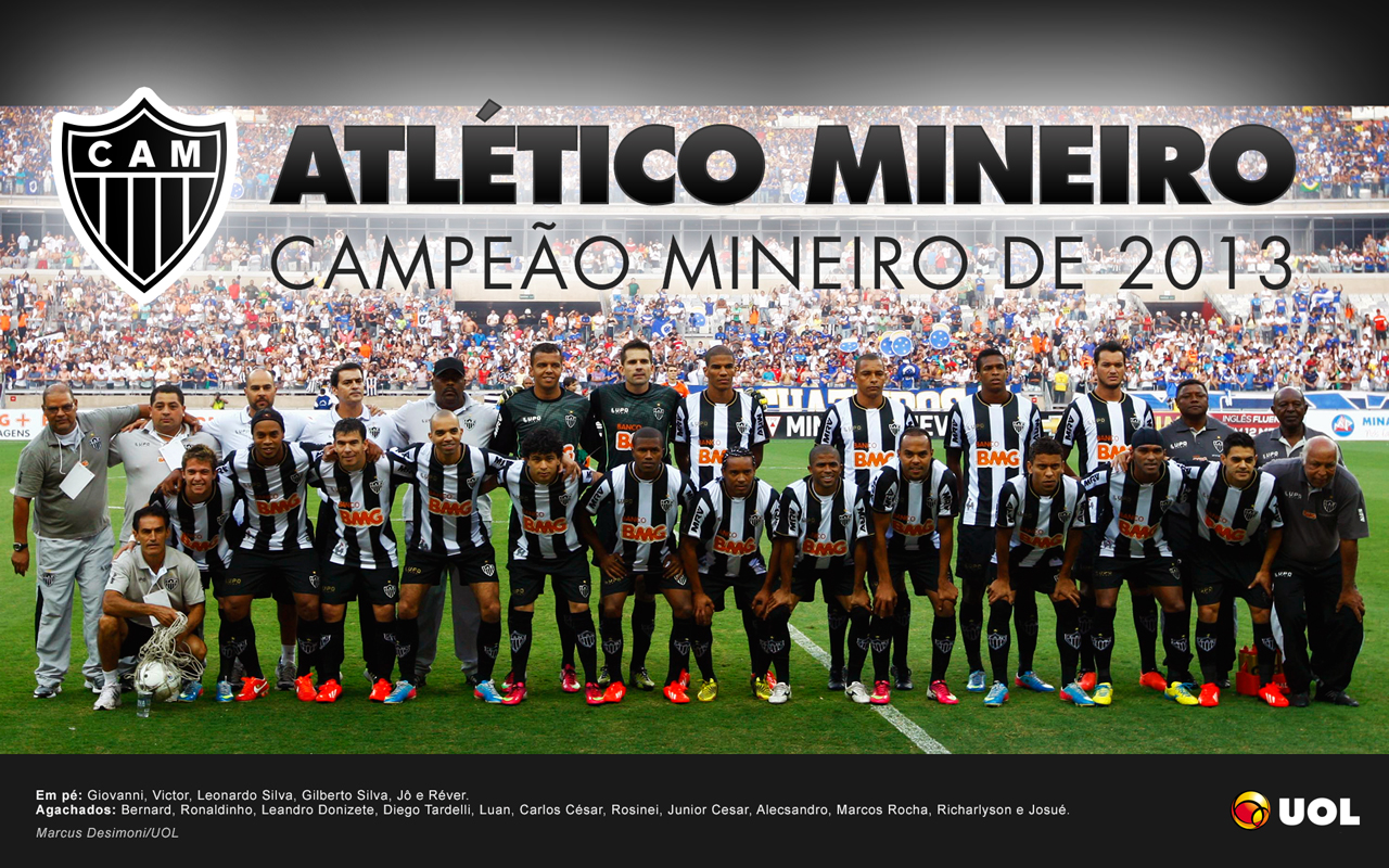 Pôster do Atlético-MG campeão do Mineiro 2013 - Pôsteres ...