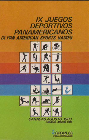 Pôster do Pan de 1983, Caracas