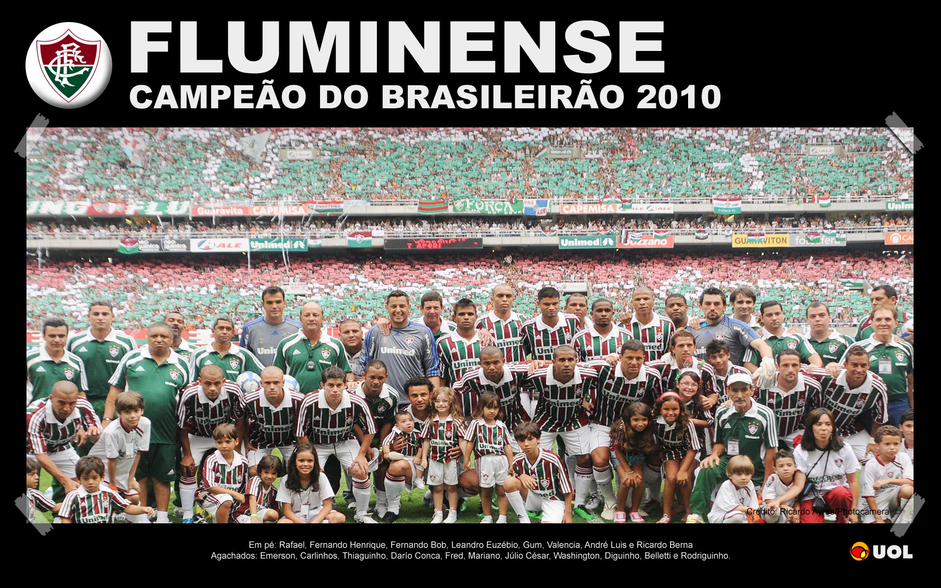 Fluminense Campeão - Pôsteres - UOL Esporte